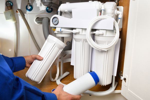 Water Filtration Installation in Clermont
