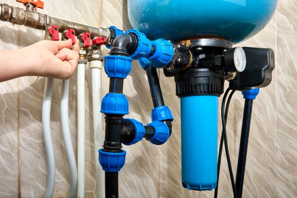 Whole Home Water Filtration in Clermont